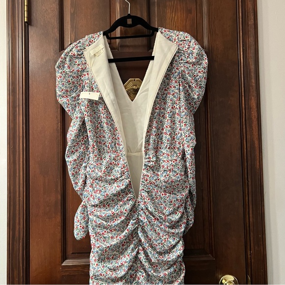 Notes du Nord Naya Flower Symphony Dress Size 36 - Picture 9 of 13